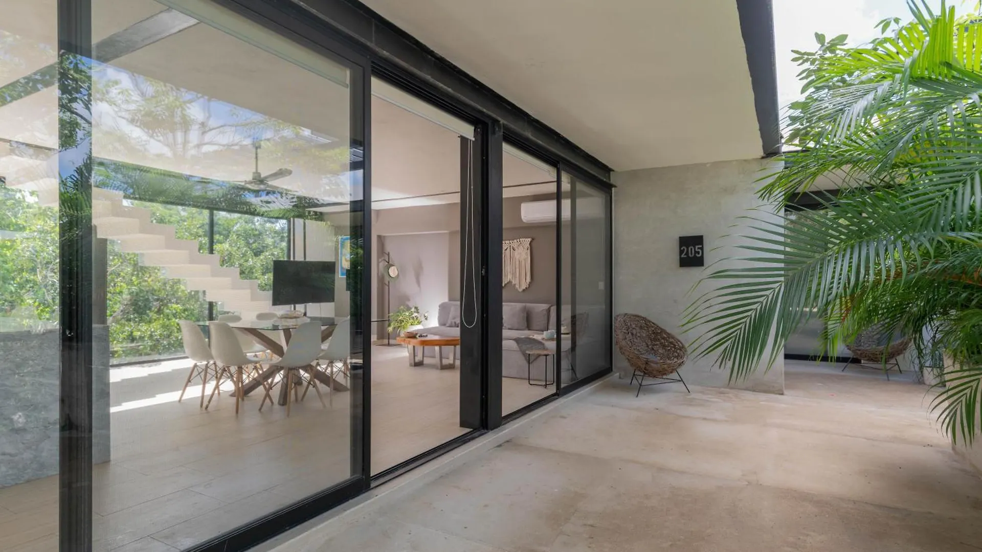 דירות טולום Luxurious Penthouse & Jungle View - Thoth מקסיקו