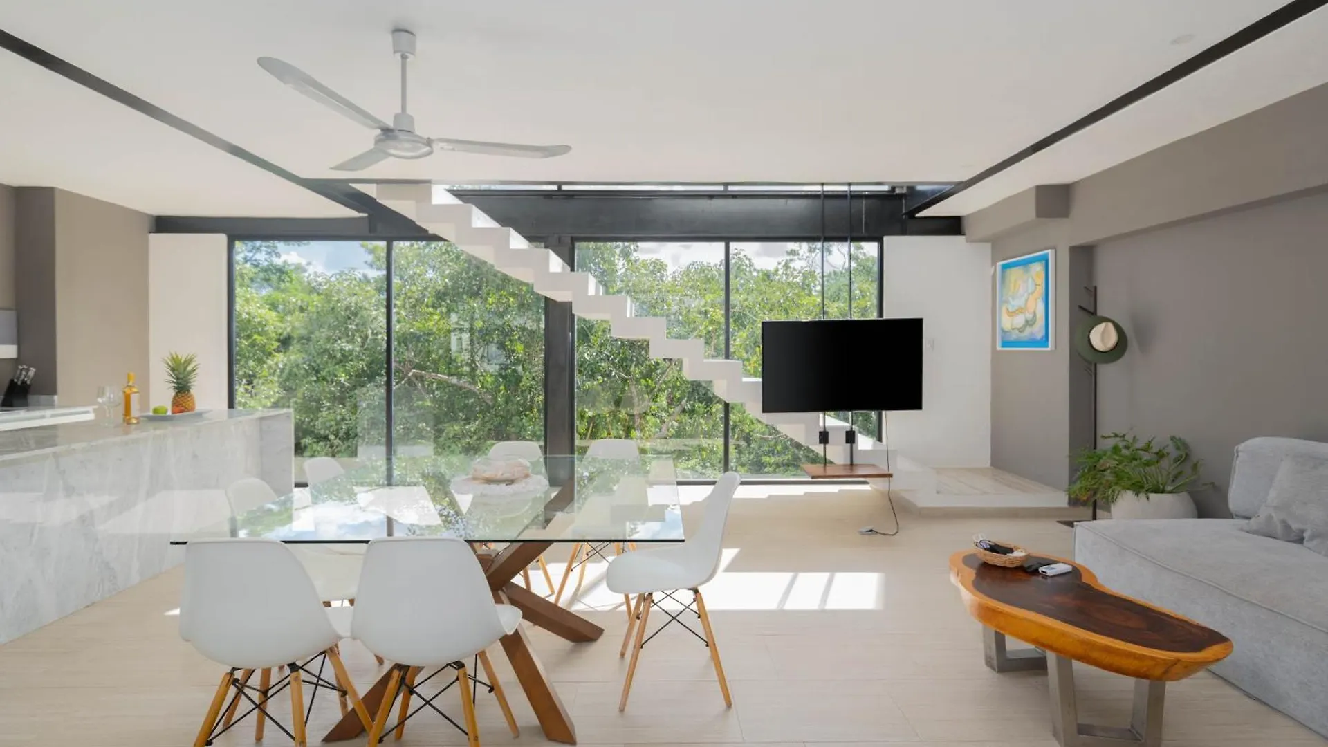 דירות טולום Luxurious Penthouse & Jungle View - Thoth