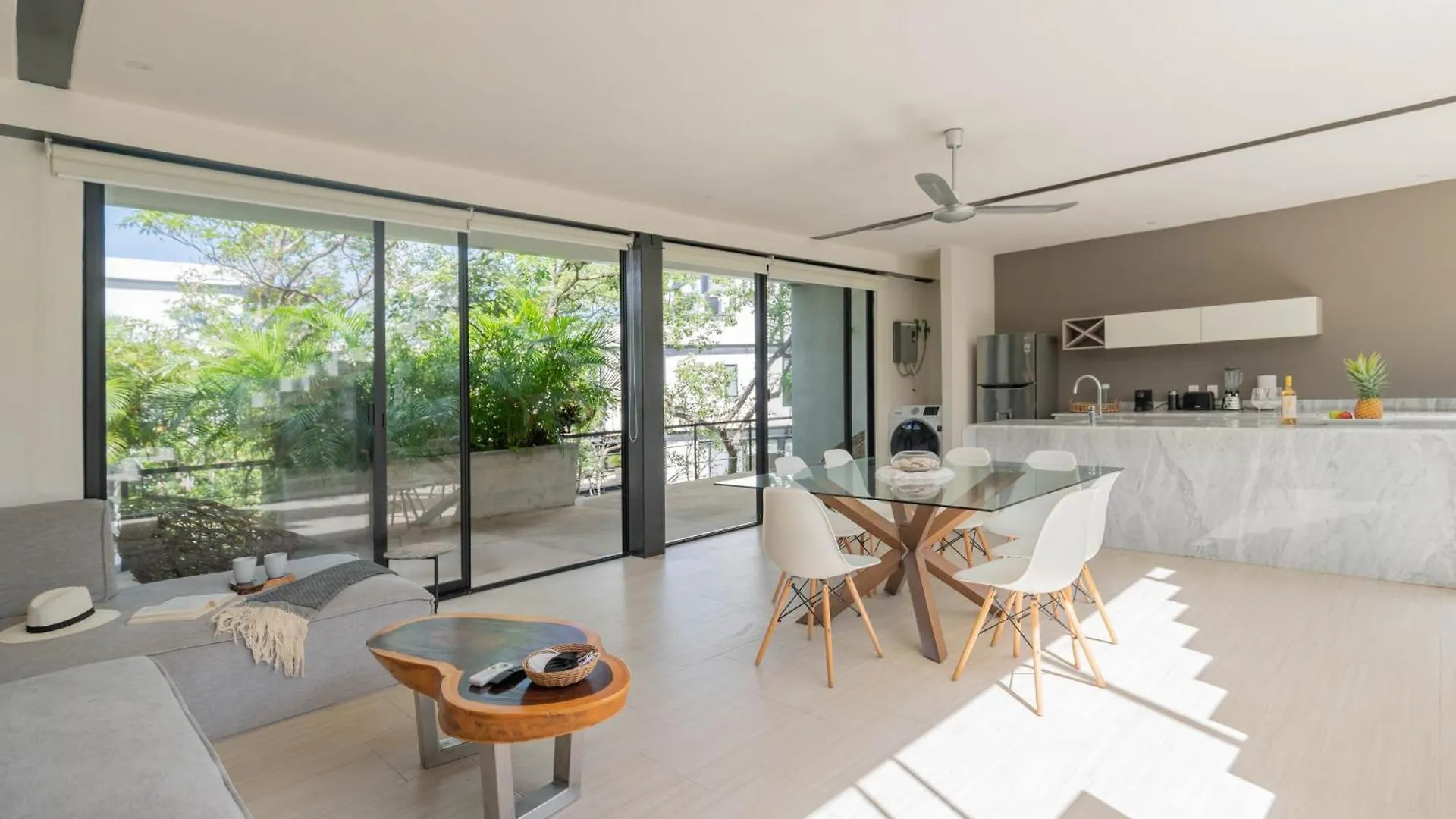 דירות טולום Luxurious Penthouse & Jungle View - Thoth 0*,