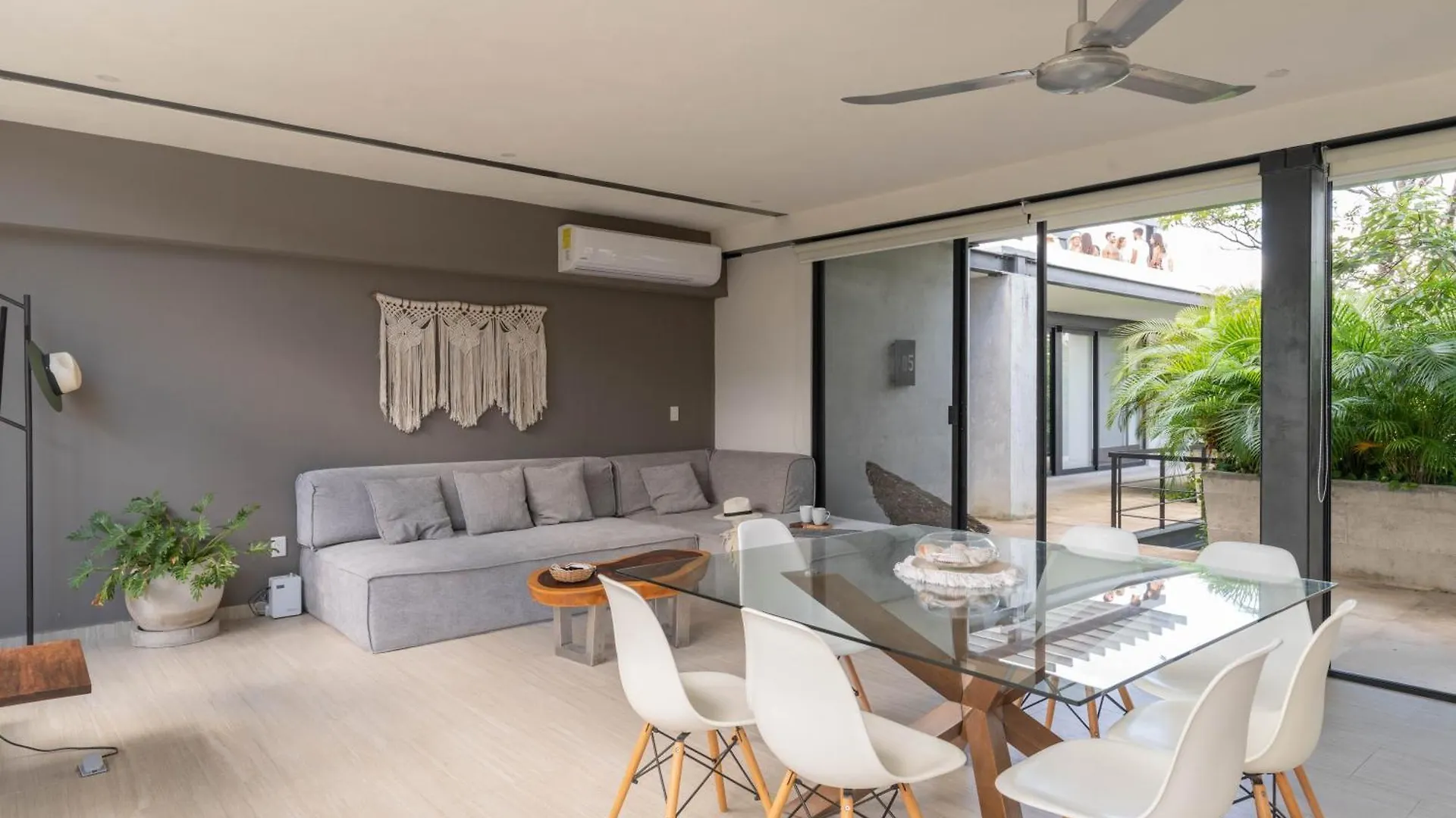 דירות טולום Luxurious Penthouse & Jungle View - Thoth מקסיקו