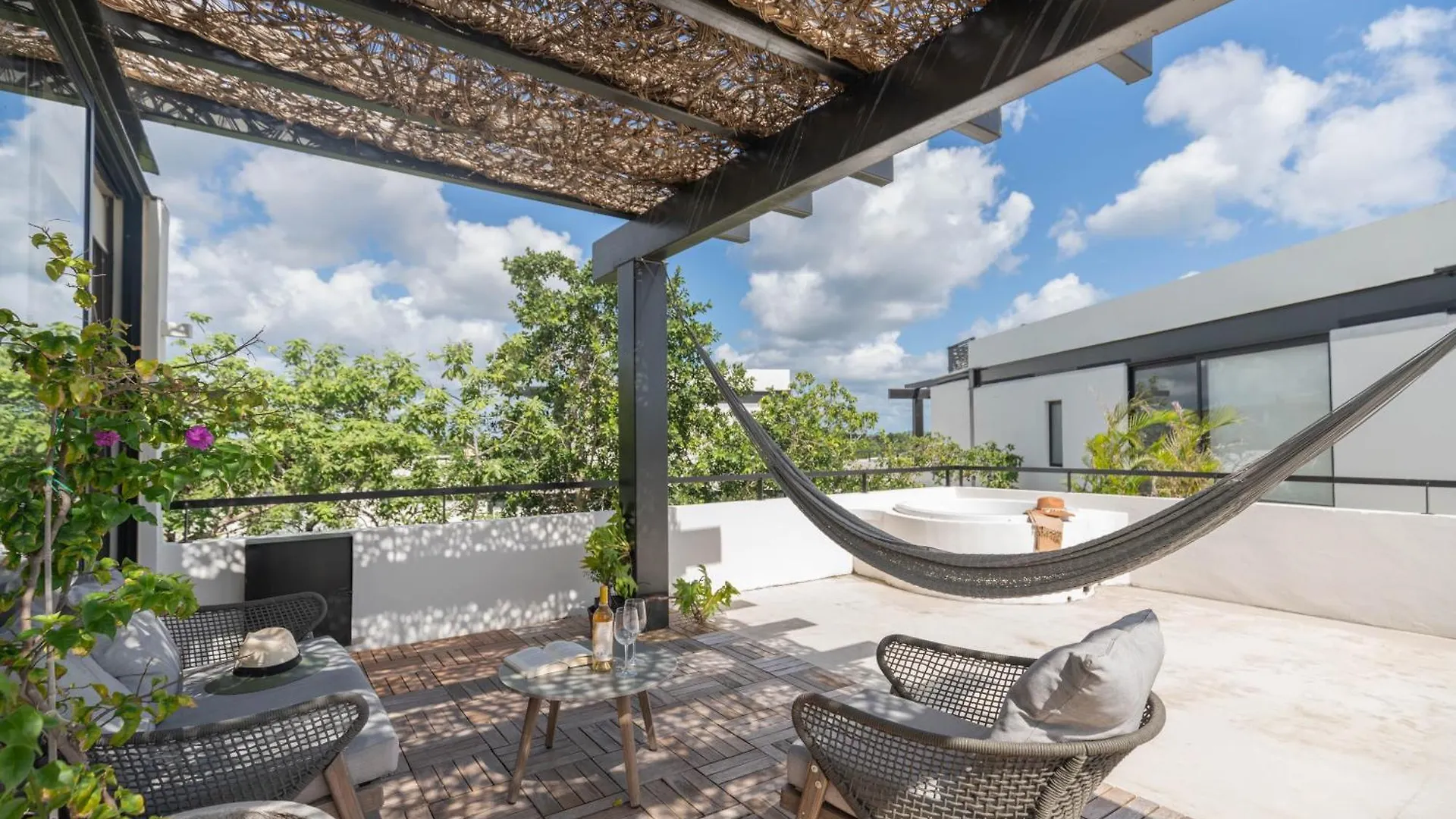 דירות טולום Luxurious Penthouse & Jungle View - Thoth 0*,  מקסיקו