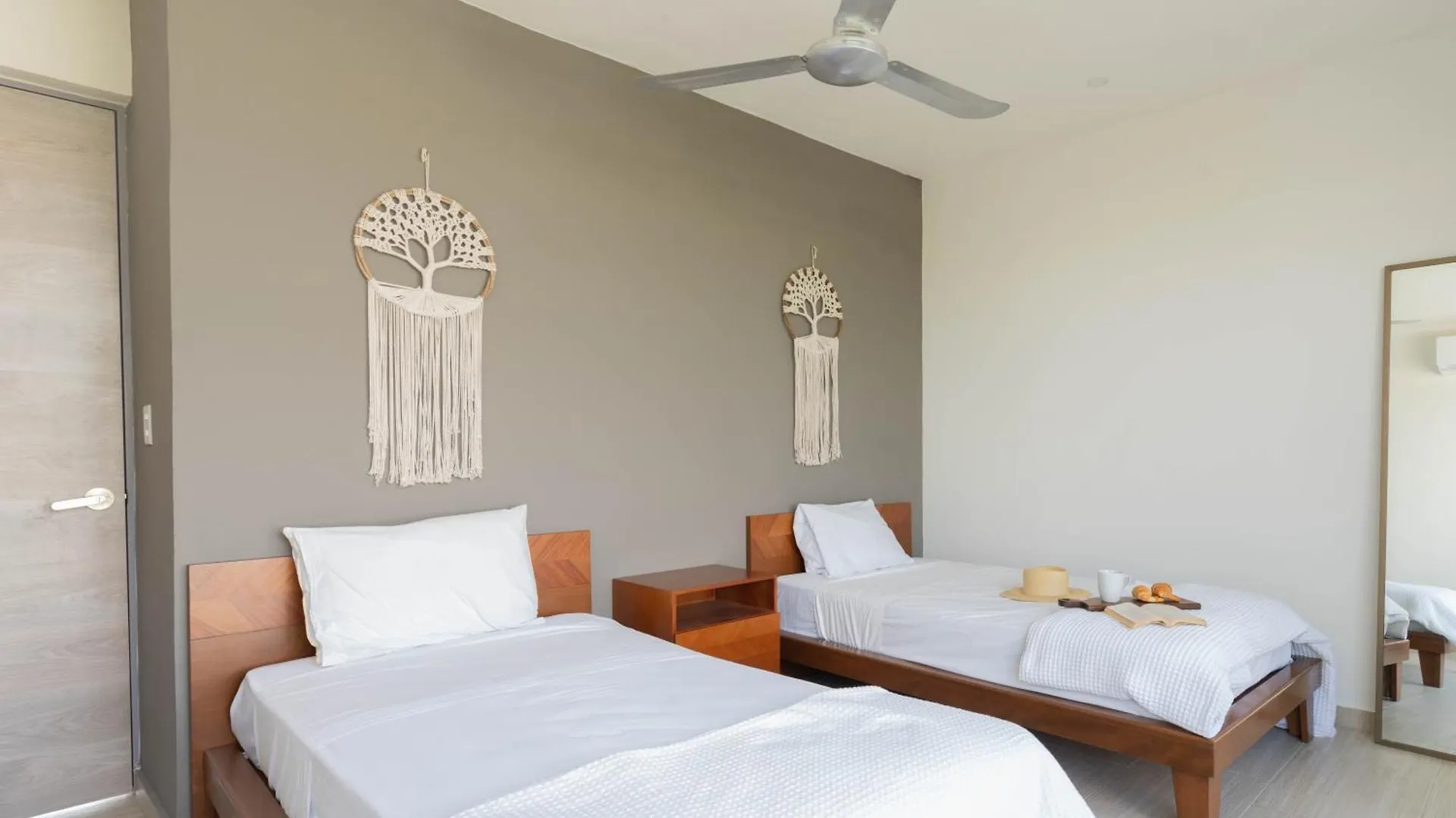 דירות טולום Luxurious Penthouse & Jungle View - Thoth מקסיקו