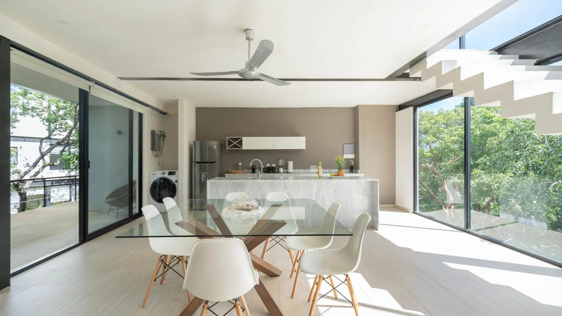 דירות טולום Luxurious Penthouse & Jungle View - Thoth