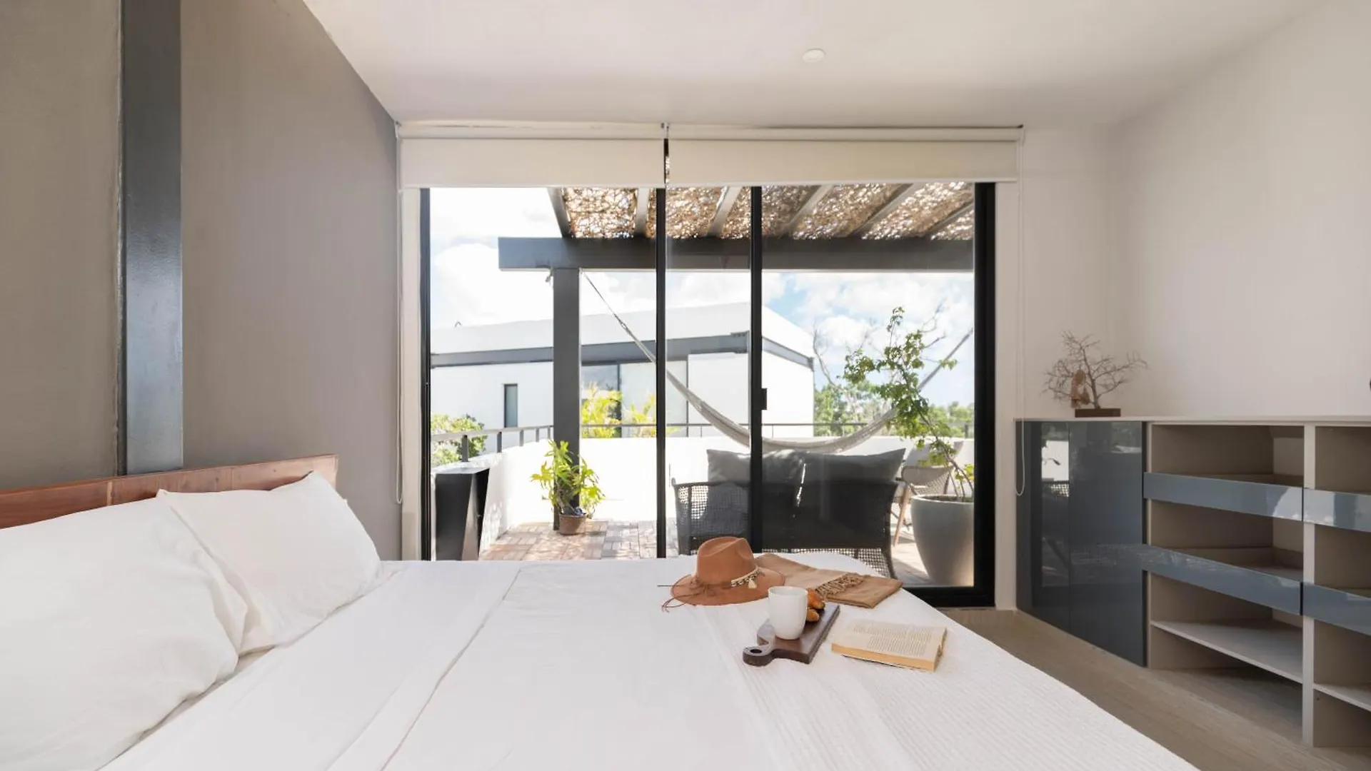 דירות טולום Luxurious Penthouse & Jungle View - Thoth