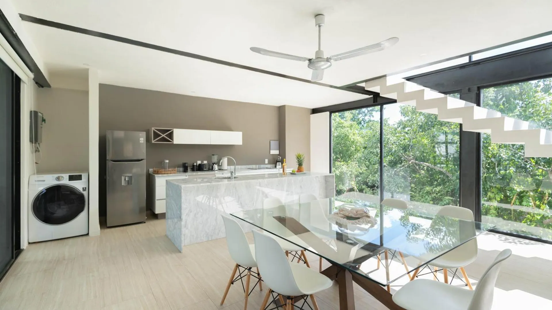 דירות טולום Luxurious Penthouse & Jungle View - Thoth 0*,